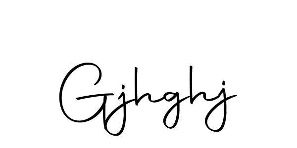 Similarly Autography-DOLnW is the best handwritten signature design. Signature creator online .You can use it as an online autograph creator for name Gjhghj. Gjhghj signature style 10 images and pictures png