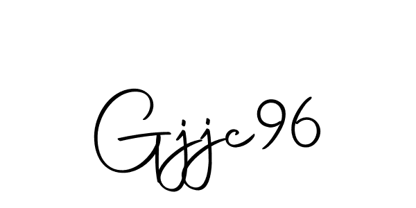 How to make Gjjc96 signature? Autography-DOLnW is a professional autograph style. Create handwritten signature for Gjjc96 name. Gjjc96 signature style 10 images and pictures png