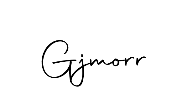 Use a signature maker to create a handwritten signature online. With this signature software, you can design (Autography-DOLnW) your own signature for name Gjmorr. Gjmorr signature style 10 images and pictures png