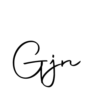 How to Draw Gjn signature style? Autography-DOLnW is a latest design signature styles for name Gjn. Gjn signature style 10 images and pictures png