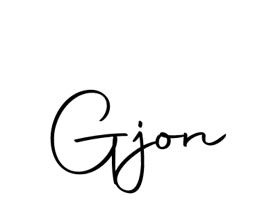 Similarly Autography-DOLnW is the best handwritten signature design. Signature creator online .You can use it as an online autograph creator for name Gjon. Gjon signature style 10 images and pictures png