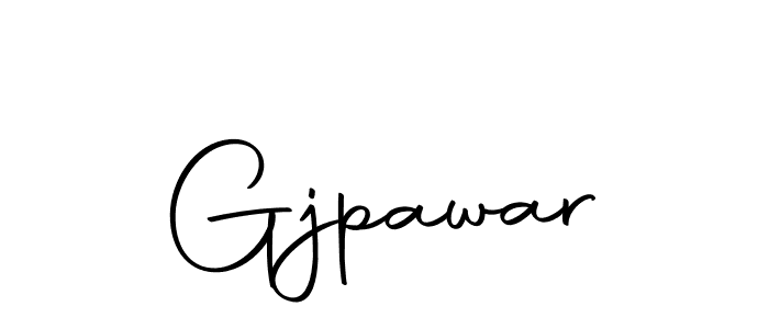 The best way (Autography-DOLnW) to make a short signature is to pick only two or three words in your name. The name Gjpawar include a total of six letters. For converting this name. Gjpawar signature style 10 images and pictures png