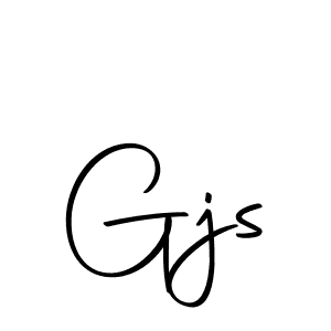 Gjs stylish signature style. Best Handwritten Sign (Autography-DOLnW) for my name. Handwritten Signature Collection Ideas for my name Gjs. Gjs signature style 10 images and pictures png