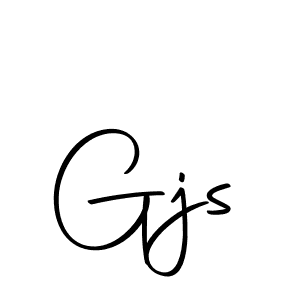 Gjs stylish signature style. Best Handwritten Sign (Autography-DOLnW) for my name. Handwritten Signature Collection Ideas for my name Gjs. Gjs signature style 10 images and pictures png