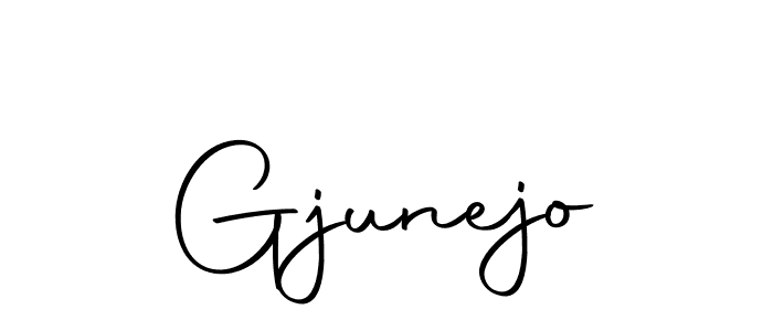 How to Draw Gjunejo signature style? Autography-DOLnW is a latest design signature styles for name Gjunejo. Gjunejo signature style 10 images and pictures png