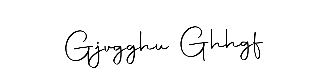 How to make Gjvgghu Ghhgf signature? Autography-DOLnW is a professional autograph style. Create handwritten signature for Gjvgghu Ghhgf name. Gjvgghu Ghhgf signature style 10 images and pictures png