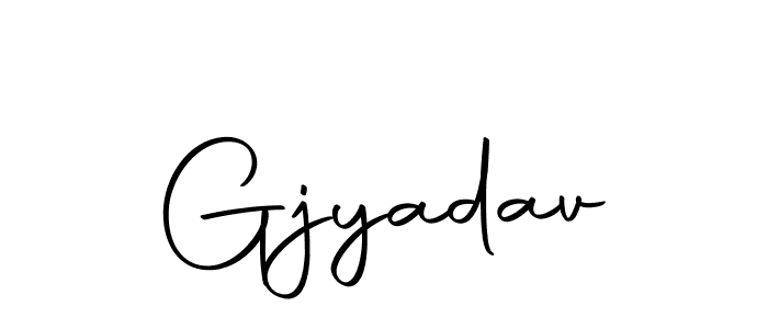 Make a beautiful signature design for name Gjyadav. Use this online signature maker to create a handwritten signature for free. Gjyadav signature style 10 images and pictures png