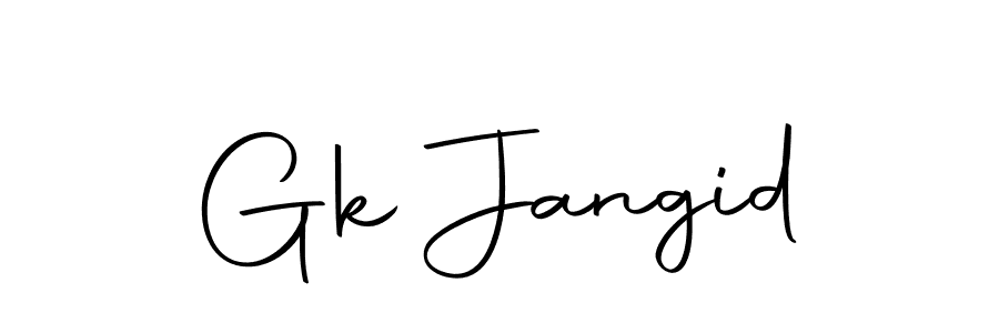 Here are the top 10 professional signature styles for the name Gk Jangid. These are the best autograph styles you can use for your name. Gk Jangid signature style 10 images and pictures png
