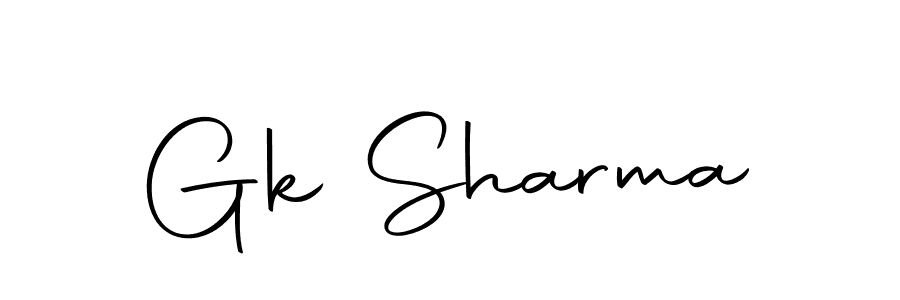 The best way (Autography-DOLnW) to make a short signature is to pick only two or three words in your name. The name Gk Sharma include a total of six letters. For converting this name. Gk Sharma signature style 10 images and pictures png