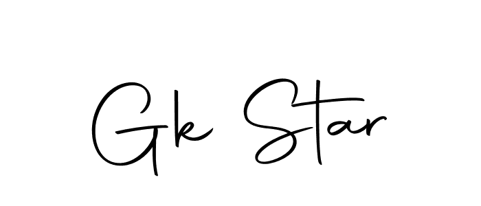 Make a short Gk Star signature style. Manage your documents anywhere anytime using Autography-DOLnW. Create and add eSignatures, submit forms, share and send files easily. Gk Star signature style 10 images and pictures png