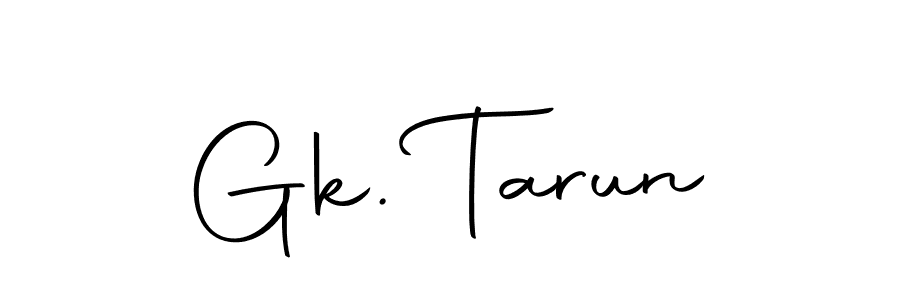 Here are the top 10 professional signature styles for the name Gk. Tarun. These are the best autograph styles you can use for your name. Gk. Tarun signature style 10 images and pictures png