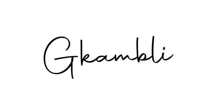 Gkambli stylish signature style. Best Handwritten Sign (Autography-DOLnW) for my name. Handwritten Signature Collection Ideas for my name Gkambli. Gkambli signature style 10 images and pictures png