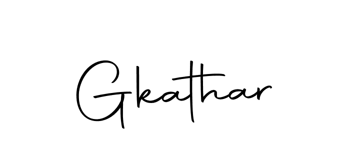 The best way (Autography-DOLnW) to make a short signature is to pick only two or three words in your name. The name Gkathar include a total of six letters. For converting this name. Gkathar signature style 10 images and pictures png