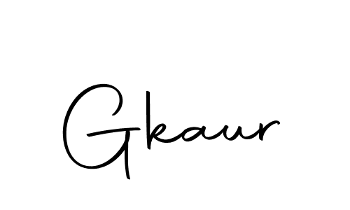 Make a beautiful signature design for name Gkaur. With this signature (Autography-DOLnW) style, you can create a handwritten signature for free. Gkaur signature style 10 images and pictures png