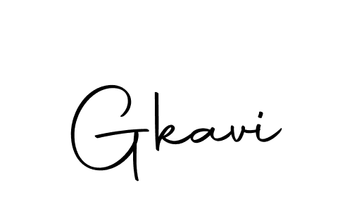 Use a signature maker to create a handwritten signature online. With this signature software, you can design (Autography-DOLnW) your own signature for name Gkavi. Gkavi signature style 10 images and pictures png