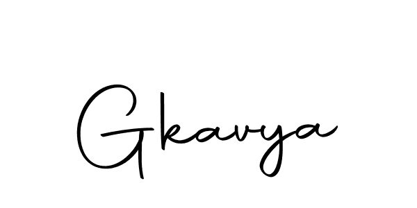 if you are searching for the best signature style for your name Gkavya. so please give up your signature search. here we have designed multiple signature styles  using Autography-DOLnW. Gkavya signature style 10 images and pictures png