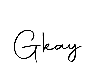 Here are the top 10 professional signature styles for the name Gkay. These are the best autograph styles you can use for your name. Gkay signature style 10 images and pictures png