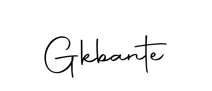 Here are the top 10 professional signature styles for the name Gkbante. These are the best autograph styles you can use for your name. Gkbante signature style 10 images and pictures png