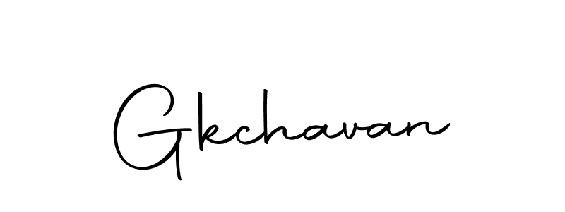 Also we have Gkchavan name is the best signature style. Create professional handwritten signature collection using Autography-DOLnW autograph style. Gkchavan signature style 10 images and pictures png