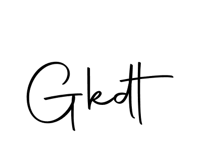 Make a beautiful signature design for name Gkdt. With this signature (Autography-DOLnW) style, you can create a handwritten signature for free. Gkdt signature style 10 images and pictures png