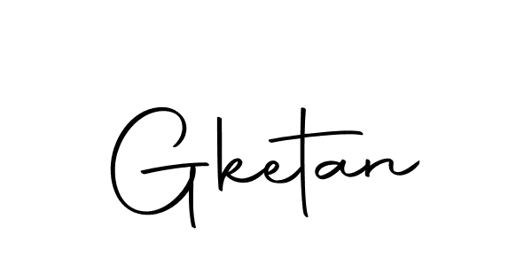 Gketan stylish signature style. Best Handwritten Sign (Autography-DOLnW) for my name. Handwritten Signature Collection Ideas for my name Gketan. Gketan signature style 10 images and pictures png