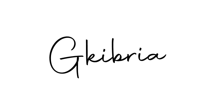 Make a beautiful signature design for name Gkibria. With this signature (Autography-DOLnW) style, you can create a handwritten signature for free. Gkibria signature style 10 images and pictures png