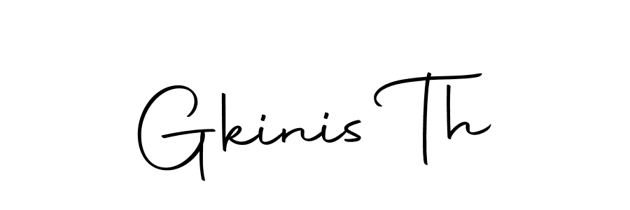 How to Draw Gkinis Th signature style? Autography-DOLnW is a latest design signature styles for name Gkinis Th. Gkinis Th signature style 10 images and pictures png