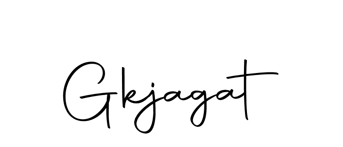 if you are searching for the best signature style for your name Gkjagat. so please give up your signature search. here we have designed multiple signature styles  using Autography-DOLnW. Gkjagat signature style 10 images and pictures png