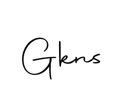 How to Draw Gkns signature style? Autography-DOLnW is a latest design signature styles for name Gkns. Gkns signature style 10 images and pictures png