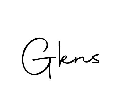 It looks lik you need a new signature style for name Gkns. Design unique handwritten (Autography-DOLnW) signature with our free signature maker in just a few clicks. Gkns signature style 10 images and pictures png