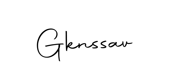 Use a signature maker to create a handwritten signature online. With this signature software, you can design (Autography-DOLnW) your own signature for name Gknssav. Gknssav signature style 10 images and pictures png