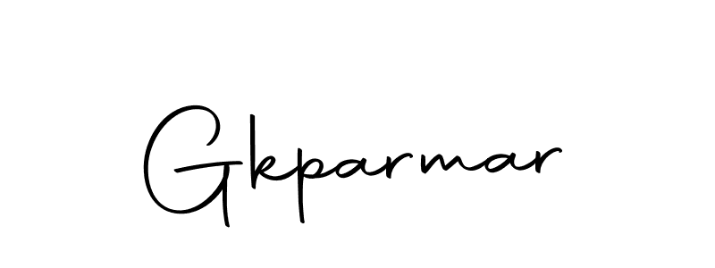It looks lik you need a new signature style for name Gkparmar. Design unique handwritten (Autography-DOLnW) signature with our free signature maker in just a few clicks. Gkparmar signature style 10 images and pictures png