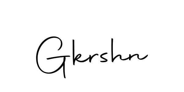 Make a short Gkrshn signature style. Manage your documents anywhere anytime using Autography-DOLnW. Create and add eSignatures, submit forms, share and send files easily. Gkrshn signature style 10 images and pictures png