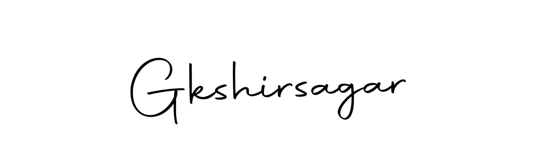 It looks lik you need a new signature style for name Gkshirsagar. Design unique handwritten (Autography-DOLnW) signature with our free signature maker in just a few clicks. Gkshirsagar signature style 10 images and pictures png