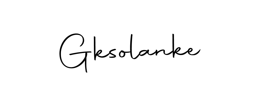 Once you've used our free online signature maker to create your best signature Autography-DOLnW style, it's time to enjoy all of the benefits that Gksolanke name signing documents. Gksolanke signature style 10 images and pictures png