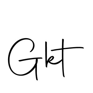 Make a beautiful signature design for name Gkt. Use this online signature maker to create a handwritten signature for free. Gkt signature style 10 images and pictures png