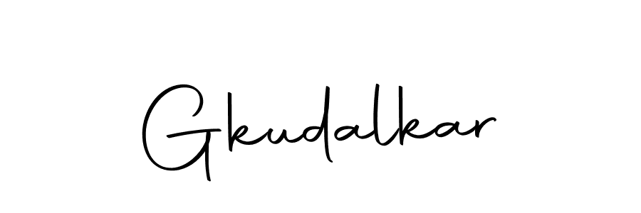 You can use this online signature creator to create a handwritten signature for the name Gkudalkar. This is the best online autograph maker. Gkudalkar signature style 10 images and pictures png