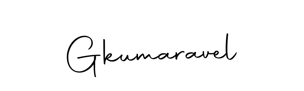 The best way (Autography-DOLnW) to make a short signature is to pick only two or three words in your name. The name Gkumaravel include a total of six letters. For converting this name. Gkumaravel signature style 10 images and pictures png