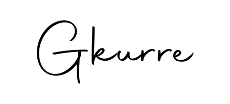 Make your name Gkurre memorable on every contract using Autography-DOLnW autograph style. Instant transparent background export available. Gkurre signature style 10 images and pictures png