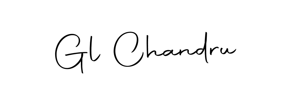 You should practise on your own different ways (Autography-DOLnW) to write your name (Gl Chandru) in signature. don't let someone else do it for you. Gl Chandru signature style 10 images and pictures png