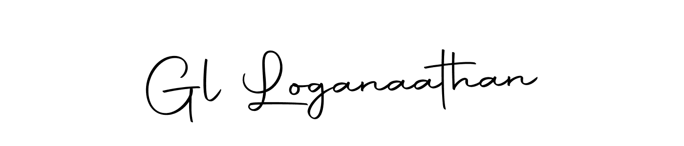 Make a beautiful signature design for name Gl Loganaathan. With this signature (Autography-DOLnW) style, you can create a handwritten signature for free. Gl Loganaathan signature style 10 images and pictures png