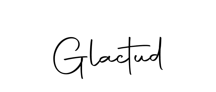 You should practise on your own different ways (Autography-DOLnW) to write your name (Glactud) in signature. don't let someone else do it for you. Glactud signature style 10 images and pictures png