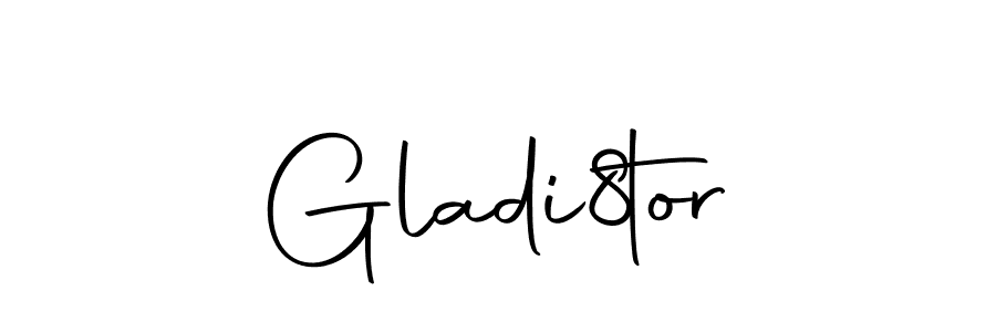 Design your own signature with our free online signature maker. With this signature software, you can create a handwritten (Autography-DOLnW) signature for name Gladi8tor. Gladi8tor signature style 10 images and pictures png