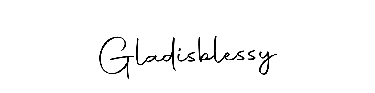 Here are the top 10 professional signature styles for the name Gladisblessy. These are the best autograph styles you can use for your name. Gladisblessy signature style 10 images and pictures png