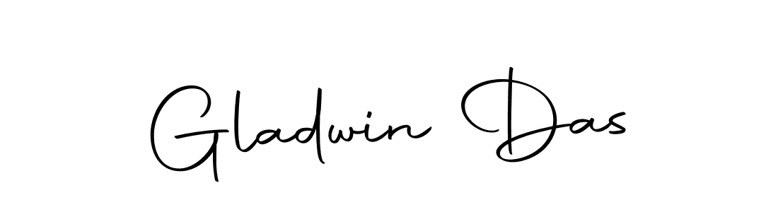 How to make Gladwin Das name signature. Use Autography-DOLnW style for creating short signs online. This is the latest handwritten sign. Gladwin Das signature style 10 images and pictures png