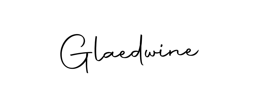 How to make Glaedwine name signature. Use Autography-DOLnW style for creating short signs online. This is the latest handwritten sign. Glaedwine signature style 10 images and pictures png