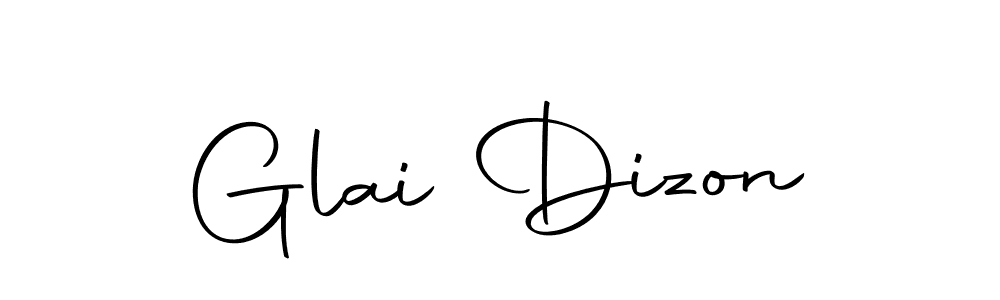 Also we have Glai Dizon name is the best signature style. Create professional handwritten signature collection using Autography-DOLnW autograph style. Glai Dizon signature style 10 images and pictures png