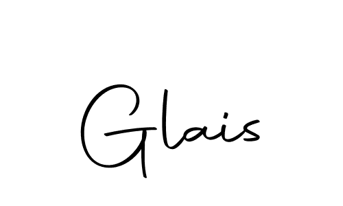 How to make Glais name signature. Use Autography-DOLnW style for creating short signs online. This is the latest handwritten sign. Glais signature style 10 images and pictures png