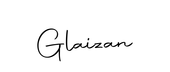 Design your own signature with our free online signature maker. With this signature software, you can create a handwritten (Autography-DOLnW) signature for name Glaizan. Glaizan signature style 10 images and pictures png
