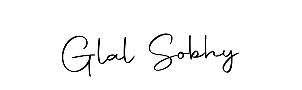 Use a signature maker to create a handwritten signature online. With this signature software, you can design (Autography-DOLnW) your own signature for name Glal Sobhy. Glal Sobhy signature style 10 images and pictures png